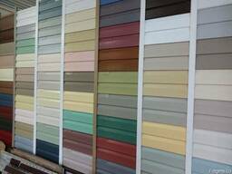 Сайдинг виниловый, фасадные панели, софит