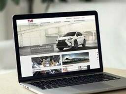 Сайт визитка, лендинг (Landing page) создать сайт в Харькове
