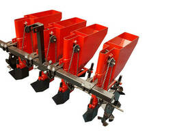 Сажалка для чеснока 4-х рядная ЧСН-4 Володар для. ..