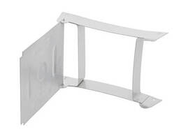 Сажетруска дверца печная (прочистная) стальная усиленная 18х12х4 см