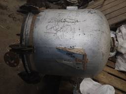 Реактор, емкость, чаша, сборник эмалированный (комплект запчастей)