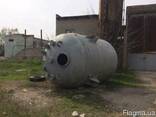 Сборник с рубашкой эмалированный УЭС-300 обьемы 10, 16, 20 к - фото 2