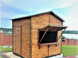 Торговый киоск в Украине