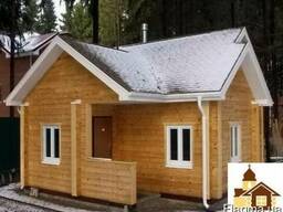 Деревянные дома в надежный сруб Купить натуральное жилье