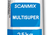Клей Scanmix Multisuper для укладки кафеля, мрамора и гранита - фото 1