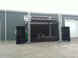 Сцена 5х3 суперліфт в оренду недорого