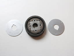 Сцепление на трамбовку, виброногу