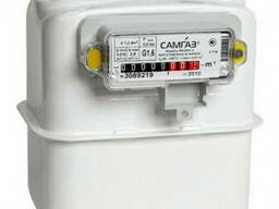 Счетчик газа Самгаз G 2,5 ( 1" )