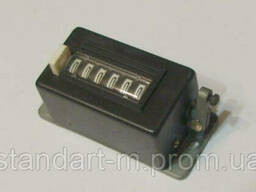 Счетчик ходов СХ-106, (МСХ.106), СХ 106, счётчик ходов 6-ти разрядный, Лічильник ходів. ..