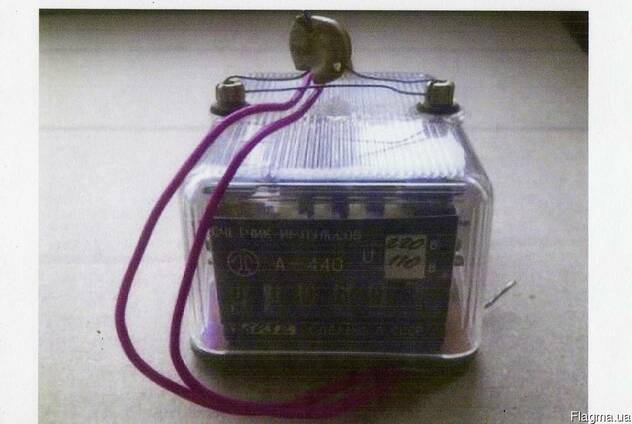 Счетчик импульсов А440 электромеханический