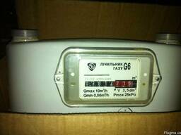 Счетчики газовые G6 , G10 новые и б/у