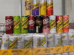 Schweppes & Dr Pepper 330ml
