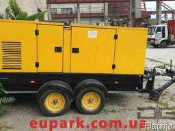 Сдам в аренду генератор ATLAS COPCO, мощность 86кВт