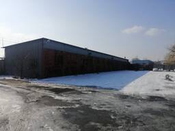 Сдам. Склад 373 м. кв. Металлический ангар. ул. Варваровская