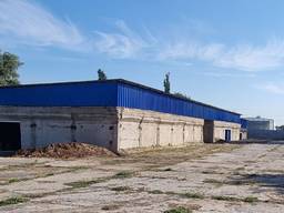 Сдам в аренду склад помещение земля район авто рынка северный