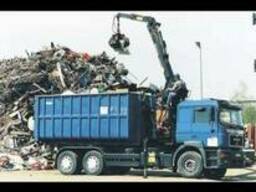 Прием металлолома. Вывоз Сдать черный и цветной металлолом Харьков.