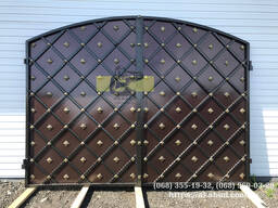 Сделать забор, кованые перила, сварка забора, металлический забор