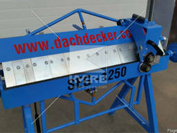Сегментный листогибочный станок Dachdecker SEG 1250