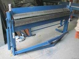 Сегментный листогиб ручной 1,25 м, 1,5 м, 2 м