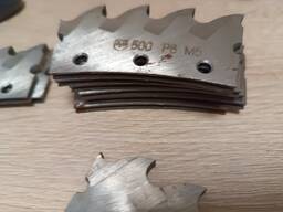 Сегменты для пилы Геллера D500 (z=4) Р6М5