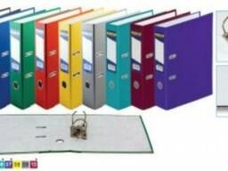 Сегрегатор 50мм Buromax Ekonom А4 желтый