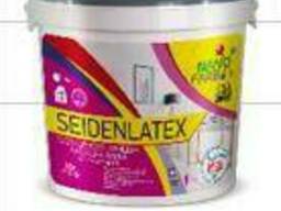 Seidenlatex краска шелковисто-глянцевая латексная внутр.моющаяся - 5