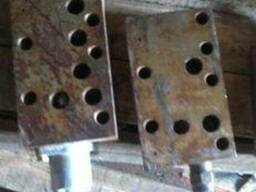 Секции на распределитель.