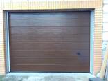 Секційні гаражні ворота Hormann. Автоматичні ворота у гараж. "єВідновлення" - фото 2
