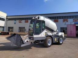 Self-propelled concrete plant Concrete Mixer LT4000 !