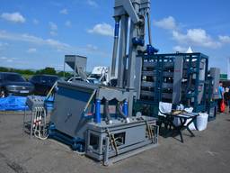 Сільськогосподарська техніка з очищення та калібрування всіх видів зернових культур