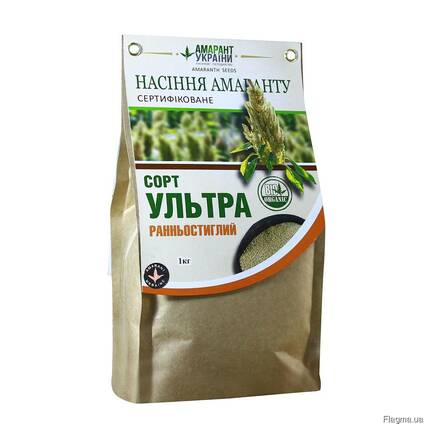 Семена амаранта сорт "Ультра"