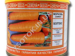Семена моркови «Болтекс» 100 г, инкрустированные (Vitas)