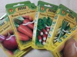 Семена на ленте