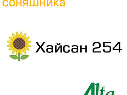 Семена подсолнечника Хайсан 254 A-G (Alta seeds), масло до 54%