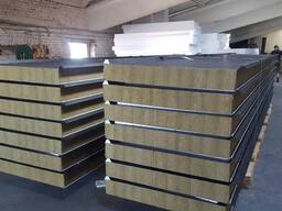 Сендвіч панель МВ 60мм