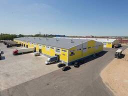 Сендвіч панелі монтаж та будівництво зерносховищ