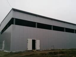Каркас ангару 18х24х4 Склад, БМЗ - 432кв. м.