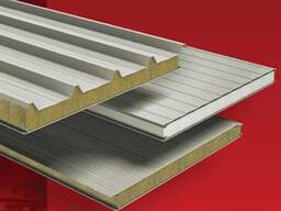 Сендвіч-панелі різних видів від виробника Дніпро, робимо бажані розміри панелей