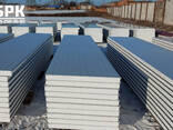 Сендвіч панелі від виробника. Сендвіч-панель SPK завод - фото 3