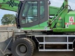 Sennebogen 735 перевантажувальний екскаватор