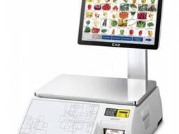 Сенсорные весы самообслуживания CAS CL7200S-2-15
