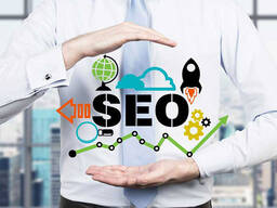 SEO просування сайтів в Київі і Україні - комплексні послуги 87% трафіку
