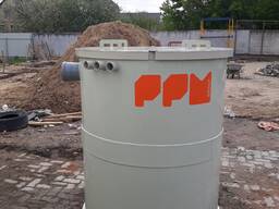 Сепаратор нафтопродуктів для автомийок