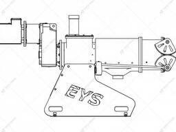 Сепаратор шнековий для гною EYS SP800