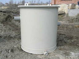 Сепаратор жиру колодец жироуловители промышленные