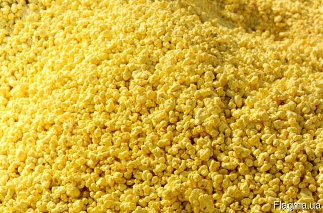 Сера Комовая и Гранулированная