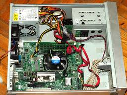 Сервер на базе МП HP ML110 G6 Xeon x3440 2.4GHz 4Gb DDR3