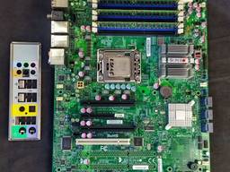 Сервер Supermicro C7X58 6ядер Intel Xeon E5645 2.4MHz 6Gb DDR3 видеокарта Radeon HD