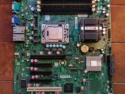 Сервер Supermicro X8STE Intel Xeon W5647 3.20MHz 6Gb DDR3 видеокарта Radeon HD 5450