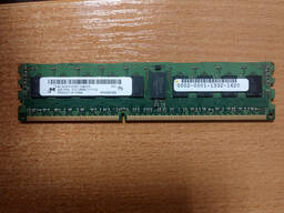 Серверна пам'ять Micron 4GB DDR3 1600MHz PC3-12800R ECC Reg